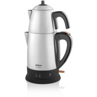 arzum Cayci Lux Theekoker RVS - thumbnail