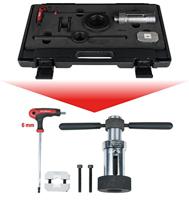 KS Tools 150.9545 Schokdempermontagehulpset voor schokdempers met trekveer, 7-delig - thumbnail