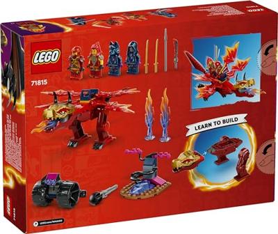 LEGO® Ninjago 71815 Kai&apos;s brondrakenstrijd