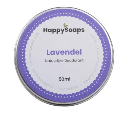 HappySoaps Deodorant Lavendel