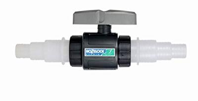 HoZelock Kogelkraan Universeel Ø 25-40mm - Waterstroom Precies Regulieren, Robuuste Eenvoudige Montage HoZelock Kogelkraan Universeel Ø 25-40mm - Waterstroom Precies Regulieren, Robuuste Eenvoudige Montage