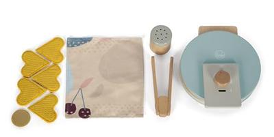 Small Foot - houten wafelijzer speelset, 10dlg. - thumbnail