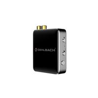 Oehlbach: BTR Evolution 5.0 Bluetooth® Zender/Ontvanger - Zilver - thumbnail