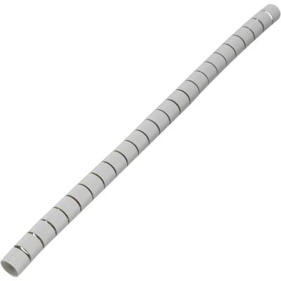 TRU COMPONENTS 1593187 TC-MX-KLT25GY203 Spiraalslang 25 mm (max) Grijs 5 m
