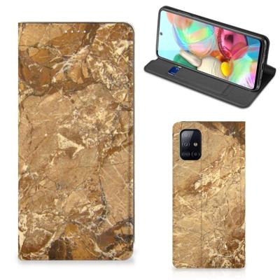 Samsung Galaxy A71 | Standcase | Marmer Creme