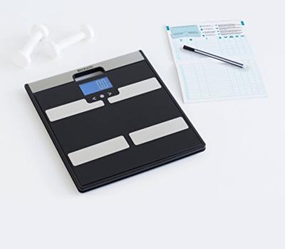 Brabantia 481949 Elektronische weegschaal Vierkant Zwart, Roestvrijstaal