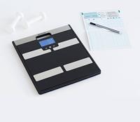 Brabantia 481949 Elektronische weegschaal Vierkant Zwart, Roestvrijstaal - thumbnail