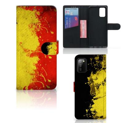Samsung Galaxy A02s | M02s | Bookstyle Case | België | Portemonnee hoesje Samsung Galaxy A02s | M02s | Bookstyle Case | België | Portemonnee hoesje