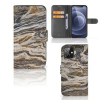 iPhone 12 | 12 Pro (6.1") | Bookcase | Steen - thumbnail