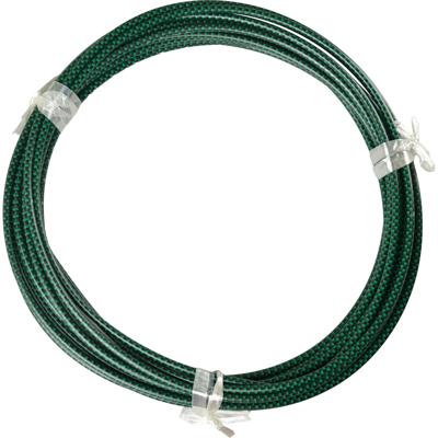 VWP rem-buitenkabel 10m laminated green