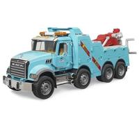 Bruder 02831 MACK Graniet Bergings- en Sleepwagen + Licht en Geluid - thumbnail