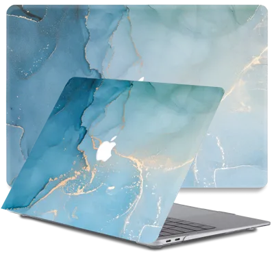 Lunso MacBook Air 13 inch (2010-2017) cover hoes - case - Aciano Azul Lunso MacBook Air 13 inch (2010-2017) cover hoes - case - Aciano Azul