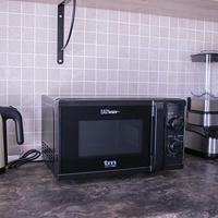 Magnetron TM Electron Zwart 700 W 20 L - thumbnail