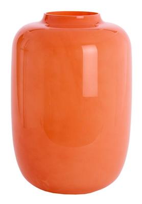 Light & Living Vaas 'Kobala' 50cm, kleur Oranje