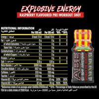 Applied Nutrition ABE Pre-Workout Shot Swizzles Drumstick (12 x 60 ml) - thumbnail