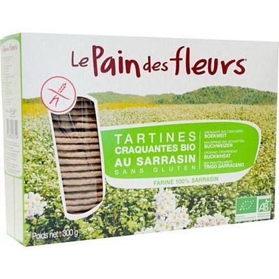 Pain Des Fleurs Boekweit crackers bio 300 Gram