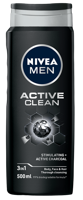 Nivea Men Active Clean Shower Gel - thumbnail