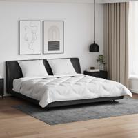 Dekbed met Kussens met kussen 3 pcs Wit Microvezel - thumbnail