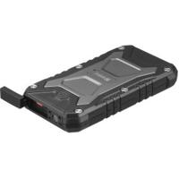 Sandberg Survivor Powerbank 10000 PD22W 10000 mAh Draadloos opladen Zwart - thumbnail