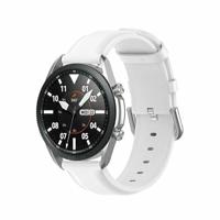 By Qubix - Classic leren bandje - Wit - Compatible met Xiaomi Redmi Watch 5 Active/Redmi Watch 5 Lite - Compatible Xiaomi bandje - thumbnail