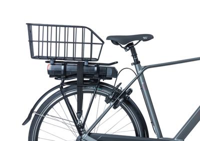 Fietsmand Basil Cento met WSL-systeem 22 liter 45 x 32 x 21 cm - mat zwart - thumbnail