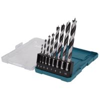 Makita Accessoires Houtspiraalborenset 8-delig - D-57227 - thumbnail