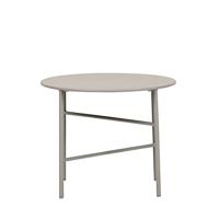 Mila metalen tuin salontafel grijs - Ø 50 cm - thumbnail