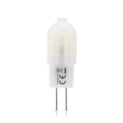 G4 LED lamp - 1,3 Watt 120 lumen - 6500K daglicht wit - Vervangt 12W - 12V - G4 Fitting - G4 Steeklamp - G4 LED Capsule