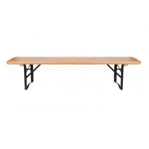 Inklapbare houten bank voor kinderen H 36 x 110 x 19,5 cm Inklapbare houten bank voor kinderen H 36 x 110 x 19,5 cm