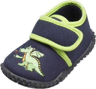 Playshoes pantoffels Draak Marine-26-27
