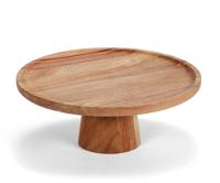 Taartplateau Andrea House Hout - thumbnail