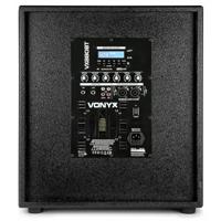 Vonyx VX880BT Vrijstaand PA-geluidssysteem 1000 W Zwart - thumbnail