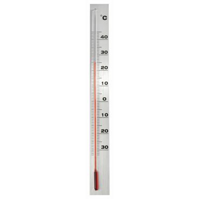 Nature Muurthermometer kelvin 13 aluminium