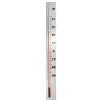 Nature Muurthermometer kelvin 13 aluminium - thumbnail