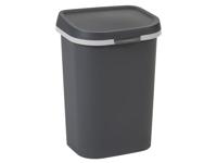 Curver mistral flat afvalbak 25l antraciet - thumbnail