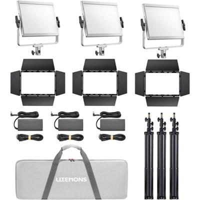 Godox Litemons LP1200R RGB LED Light Panel 3 Light Kit