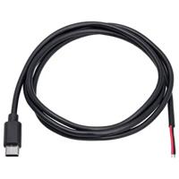 Akyga Laagspannings-adapterkabel USB-C stekker - Open kabeleinde 1 m 1 stuk(s) - thumbnail