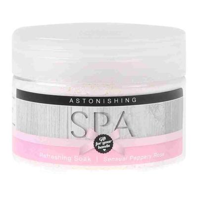 Astonishing Nails SPA Refreshing Soak Sensual Peppery Rose 120ml