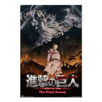 Poster Attack on Titan - Assault 61x91,5cm - thumbnail