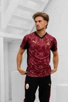Galatasaray Shirt 3rd Senior 2025/2026 - Maat S - Kleur: GoudPaars | Soccerfanshop - thumbnail