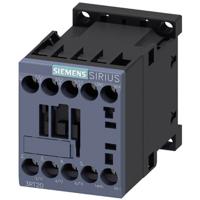 Siemens 3RT2017-1BB41 Contactor 3x NO 5.5 kW 24 V/DC 12 A Met hulpcontact Geschikt voor merk (relais): Siemens 1 stuk(s) - thumbnail