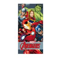 Strandhanddoek The Avengers Katoen 70 x 140 cm - thumbnail