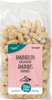 Amandelen wit bio 250 Gram - thumbnail