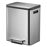 EKO Pedaalemmer 31718245 RVS (Roestvrij staal) Zilver - thumbnail