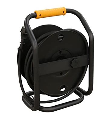 Relectric PRO kabelhaspel 4-voudig 25 meter IP44 3x2,5 mm - RELEC493104 - thumbnail