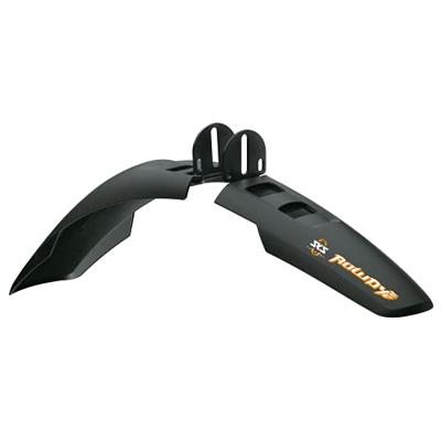 SKS stel spatborden 20/24" atb opdruk rowdy zwart
