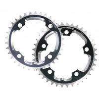 FSA dh s-9 chainring, 4-arm, 104 mm bcd - thumbnail