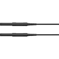 Schützinger HSPL 8568 / AWG16 / 200 / SW Veiligheidsmeetsnoer Stekker 4 mm Stekker 4 mm Zwart 1 stuk(s) - thumbnail