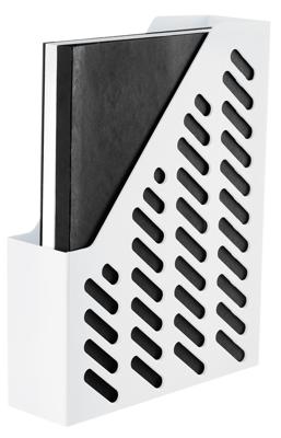 Han tijdschriftenhouder wit