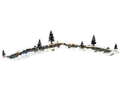 Kerstdorp landschap Mill stream 1 LEMAX - Lemax